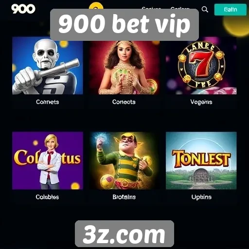 Avaliação dos jogos disponíveis no site 900 bet vip